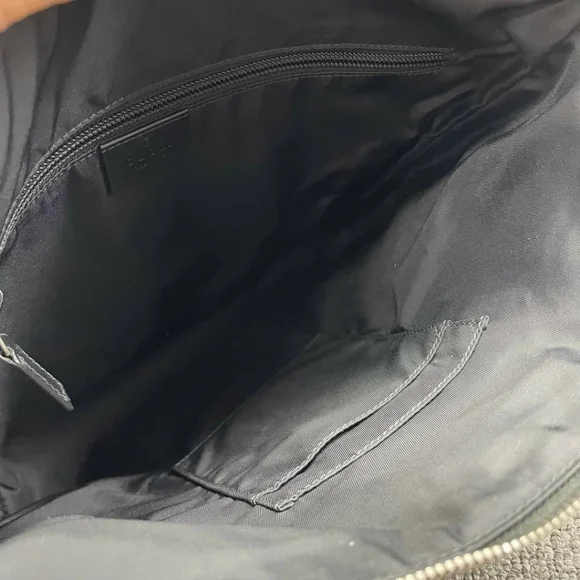 100% Authentic Gucci Web GG Supreme Messenger Crossbody Bag - Picture 11 of 15